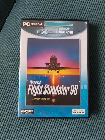 Windows Flight simulator 98 pc gaming beschikbaar voor biedingen