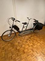 VAN RAAM ELEKTRISCHE TANDEM, Fietsen en Brommers, Fietsen | Tandems, Ophalen, Minder dan 10 versnellingen, Van Raam, Opvouwbaar