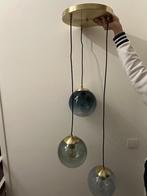 Mooie hanglamp voor aan plafond voor bij eettafel, Huis en Inrichting, Lampen | Plafondlampen, Zo goed als nieuw, Ophalen, Glas
