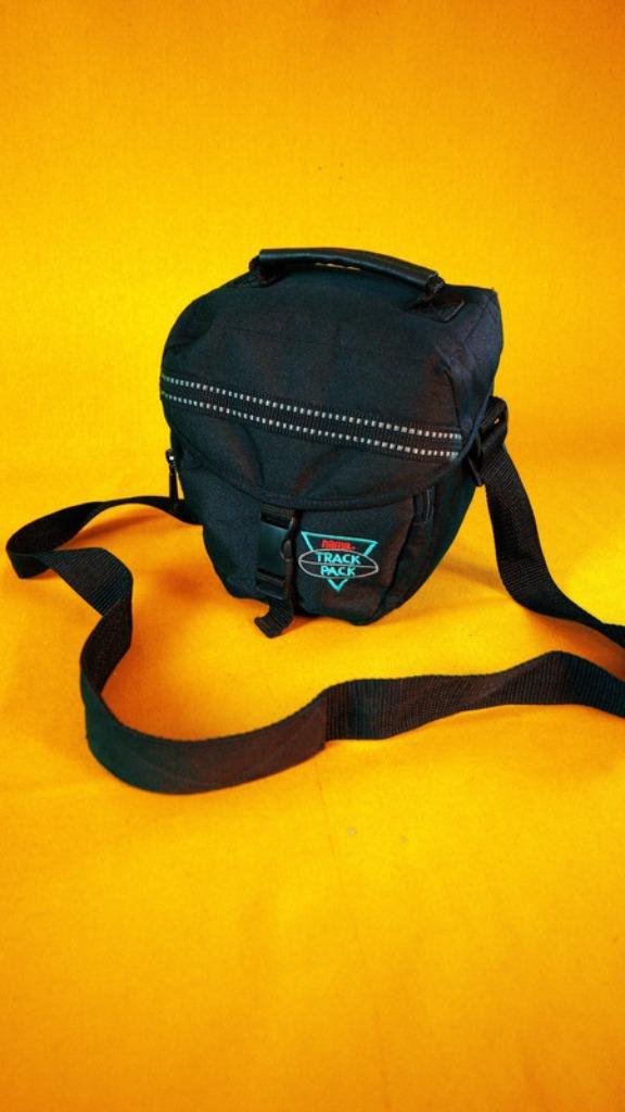 Hama Track Pack Camera Bag | Vintage | Black, Audio, Tv en Foto, Fotografie | Fototassen, Gebruikt, Overige typen, Overige merken