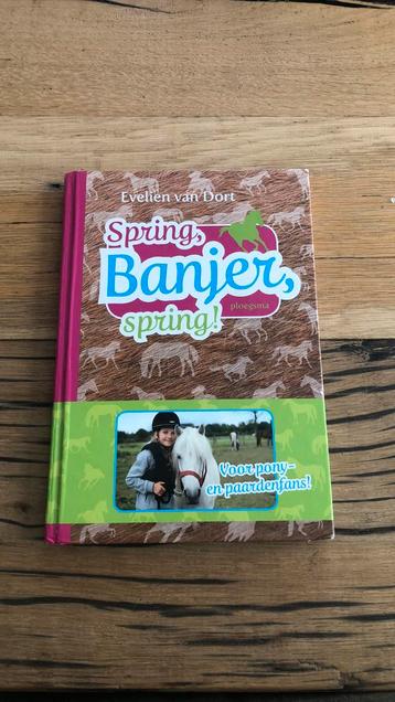 Evelien van Dort - Spring, Banjer, spring! beschikbaar voor biedingen
