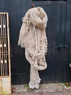 Oud visnet brocante met ringen, Tuin en Terras, Tuinwanddecoratie, Ophalen of Verzenden, N, N, N
