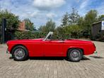 Austin Healey Sprite 1964, Auto's, Achterwielaandrijving, Zwart, Cabriolet, 68 pk
