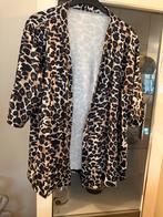 Leopard Jasje - Maat 52 nieuw Chic Me, Chic me, Ophalen of Verzenden, Nieuw, Bruin