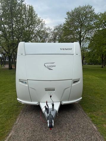 Fendt Saphir 515 SG 2016 met Mover en Voortent beschikbaar voor biedingen