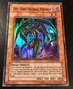 Evil Hero Infernal Prodigy - Super Rare 1st, Verzenden, Nieuw, Losse kaart, Foil