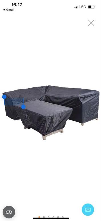 Tuinmeubel beschermhoes set beschikbaar voor biedingen