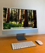 iMac 24 inch M1 Chip| 512GB SSD |8 Core | touchID | Garantie, Computers en Software, Apple Desktops, Ophalen of Verzenden, Zo goed als nieuw
