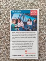 Madurodam, Tickets en Kaartjes, Drie personen of meer, Kortingsbon