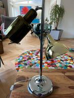 Kare design lamp, Ophalen of Verzenden, Zo goed als nieuw, Metaal, Minder dan 50 cm