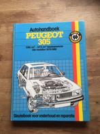 Werkplaats Handboek  Peugeot 305  1978 -1982  van Kluwer  NL, Auto diversen, Handleidingen en Instructieboekjes, Ophalen of Verzenden