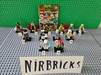 Lego 71001 verzamel minifiguren serie 10 Los, Ophalen of Verzenden, Zo goed als nieuw, Complete set, Lego