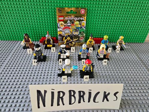 Lego 71001 verzamel minifiguren serie 10 Los, Kinderen en Baby's, Speelgoed | Duplo en Lego, Zo goed als nieuw, Lego, Complete set
