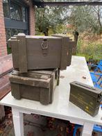 Originele legerkisten, Ophalen of Verzenden, Landmacht, Nederland, Kist of Geocache