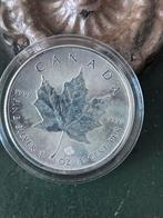 1 Oz zilveren 5 dollar munt baar canada 2017, Verzenden, Zilver