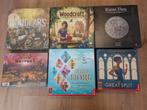 Spellenpakket: Scholars, Kutna Hora, Woodcraft, etc., Hobby en Vrije tijd, Gezelschapsspellen | Bordspellen, Een of twee spelers