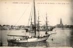 Antwerpen  België View of the town  met zeilboten, Verzenden, Voor 1920, Ongelopen
