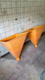 Trechters voor platbodemsilo Delaval, Ophalen of Verzenden, Gebruikt