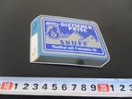 sticker pöschl's gletscher prise snuff snuif tabak, Verzamelen, Ophalen, Zo goed als nieuw, Bedrijf of Vereniging