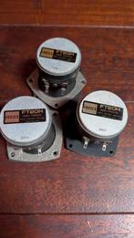 Fostex FT20H Horn tweeters, Overige merken, Gebruikt, Overige typen, Ophalen of Verzenden