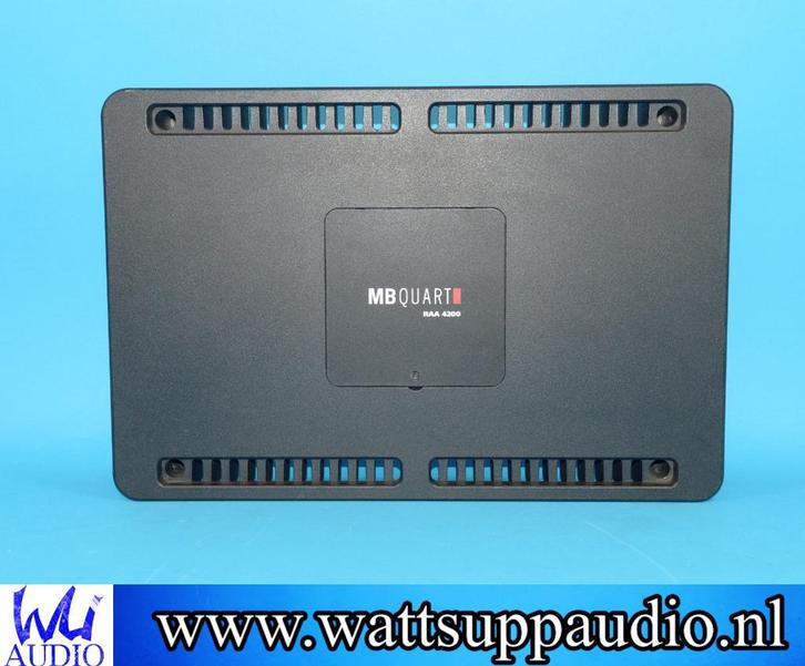 MB Quart RAA4200 REFERENCE 4 kanaals versterker high end, Auto diversen, Autospeakers, Nieuw, Ophalen of Verzenden