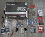 Complete Turnigy modelbouw set: zender en controllers, Ophalen of Verzenden, Zo goed als nieuw, Helikopter