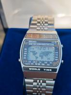 Seiko LCD Digitaal Horloge, Sieraden, Tassen en Uiterlijk, Horloges | Heren, Seiko, Kunststof, Gebruikt, Polshorloge