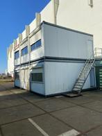 kantoorunit  bouwkeet schaftkeet, Doe-het-zelf en Verbouw, Bouwketen en Schaftketen, Ophalen