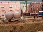 modeltreinen ho  Bollenwagen van de NS, Hobby en Vrije tijd, Modeltreinen | H0, Gelijkstroom, Wagon, Ophalen of Verzenden, Zo goed als nieuw