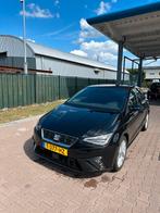 Seat Ibiza FR 2023 Zwart, Auto's, Voorwielaandrijving, 40 €/maand, Zwart, Alcantara