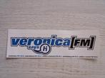 sticker Veronica ( 10 ), Ophalen of Verzenden, Zo goed als nieuw, Film, Tv of Omroep