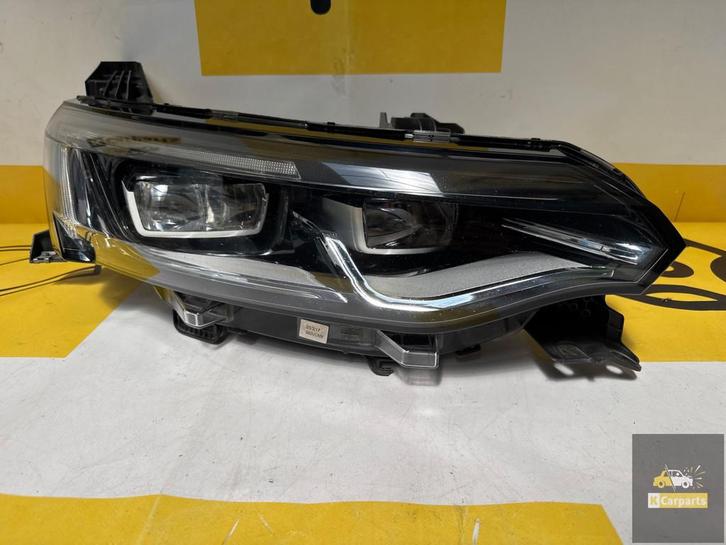 RENAULT TALISMAN VOL LED KOPLAMP RECHTS 260100184R COMPLEET, Auto-onderdelen, Verlichting, Renault, Gebruikt, Ophalen of Verzenden