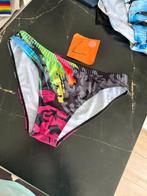 zwemslip, multicolour, maat L,, Kleding | Heren, Badmode en Zwemkleding, Ophalen of Verzenden, Maat 52/54 (L), Zwart, Zwemslip