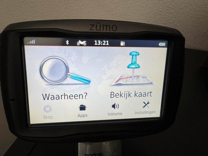 Garmin Zumo 590, Motoren, Accessoires | Navigatiesystemen, Zo goed als nieuw, Ophalen of Verzenden
