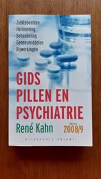 Gids Pillen en Psychyatrie, Boeken, Ophalen, René Kahn, Overige typen, Zo goed als nieuw
