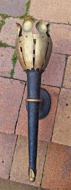 lamp/fakkel/kandelaar circa 60cm, Ophalen of Verzenden