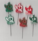 Voorspoedig Nieuwjaar speldjes, Verzamelen, Gebruikt, Verzenden, Nvt, Overige onderwerpen