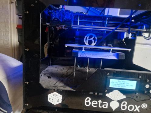 BetaBox 3D Printer, type WH-DC-4, Computers en Software, 3D Printers, Gebruikt, Ophalen of Verzenden