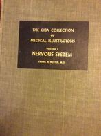 The CIBA Collection, medical illustrations, dl.1,  nerv.syst, Functieleer of Neuropsychologie, Verzenden, Zo goed als nieuw, Frank D. Netter