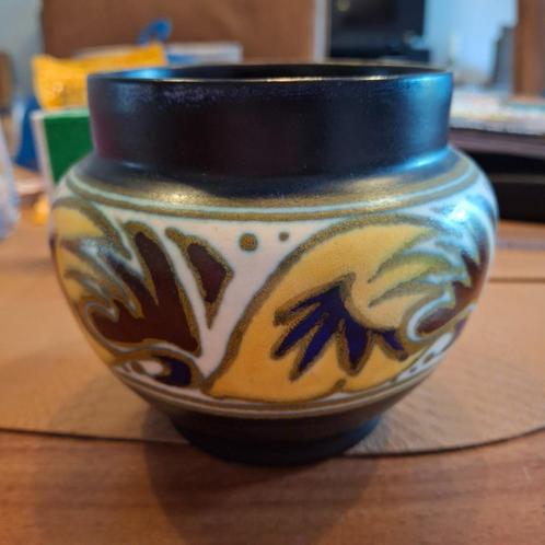 plateel potje zuid holland, Antiek en Kunst, Antiek | Keramiek en Aardewerk, Ophalen of Verzenden