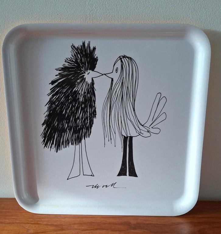 Vintage Ikea dienblad, Huis en Inrichting, Woonaccessoires | Dienbladen, Kunststof, Rechthoekig, Ophalen of Verzenden