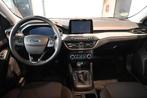 Ford Focus Wagon 1.0 EcoBoost Hybrid Titanium X Business Nav, Focus, Stof, Gebruikt, Met garantie (alle)