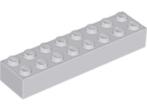 Lego 2x8 bouwstenen/bricks 6x licht grijs, Ophalen of Verzenden, Gebruikt, Losse stenen, Lego