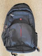 Zwarte Rugzak enrico benetti met laptop vak 37 l, Ophalen of Verzenden, Overige merken, 45 tot 60 cm, Minder dan 25 cm