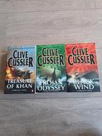 Clive Cussler diverse Dirk Pitt boeken, Gelezen, Ophalen of Verzenden, Fictie, Clive Cussler