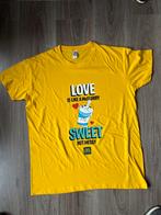 Nieuwe Set van 4 nieuwe Mc Donald’s T shirts maat L, Kleding | Heren, Ophalen of Verzenden, Nieuw, Maat 52/54 (L), Geel