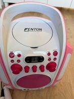 Fenton Karaoke Set met Bluetooth, CD en Microfoons, Ophalen, Gebruikt, Complete set