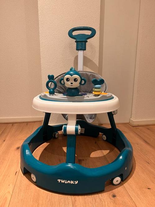 Zgan loopstoel twinky, Kinderen en Baby's, Speelgoed | Buiten | Voertuigen en Loopfietsen, Zo goed als nieuw, Overige typen, Ophalen