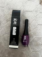 KOH nagellak midnight purple, Verzenden, Paars, Nieuw, Handen en Nagels