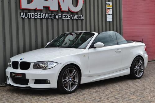 Bmw 1-serie Cabrio 125i High Executive M-Pakket Leer/Navi/Xe, Auto's, BMW, Bedrijf, 1-Serie, ABS, Airbags, Airconditioning, Bluetooth